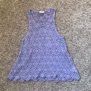 Urban Outfitters Crochet Tank Top size S